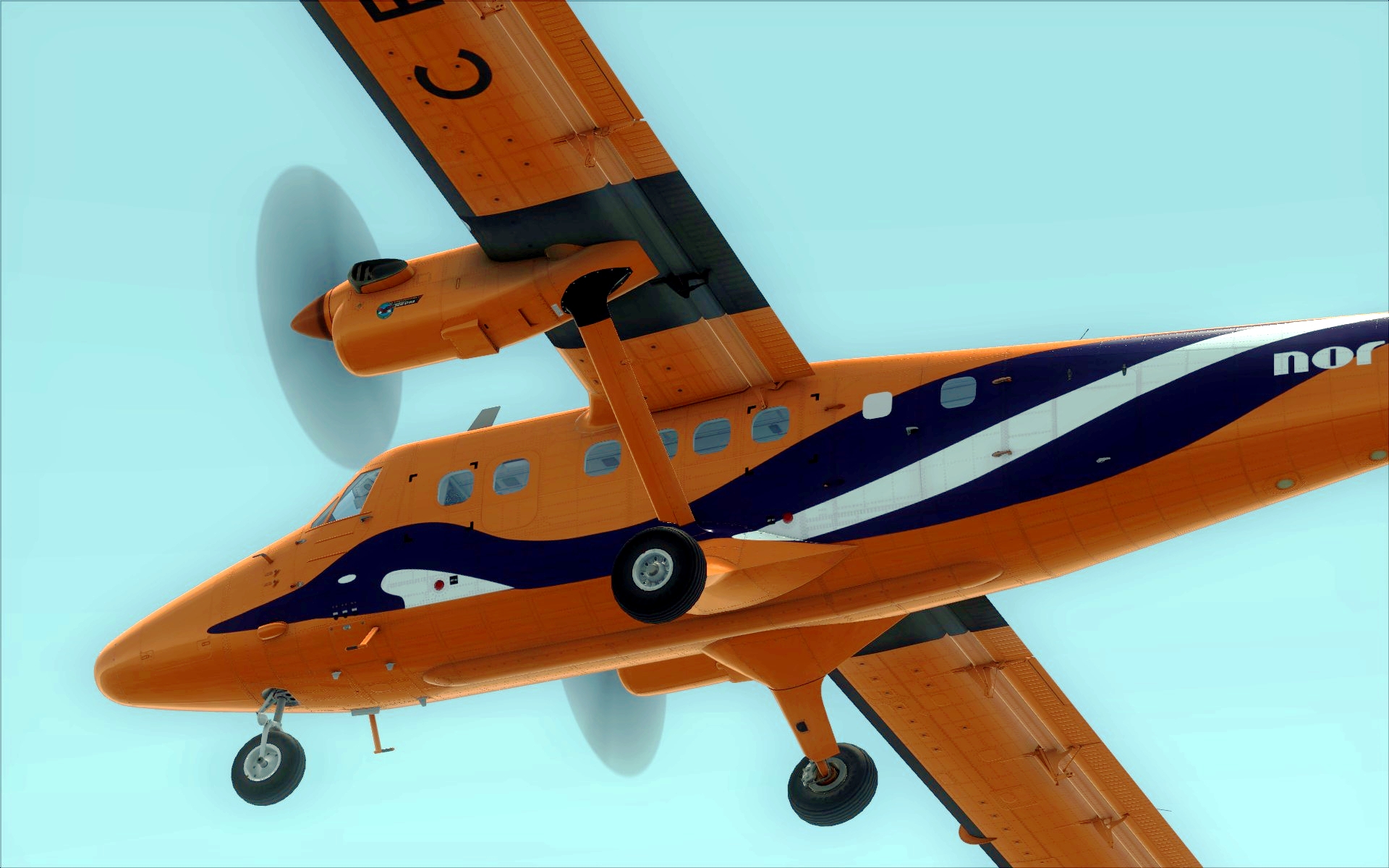 NorOntair~TwinOtter~CF TVO~4 auto